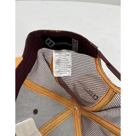 Free Country National Parks Joshua Tree Men’s Snapback Baseball Hat New With Tag - Picture 7 of 7